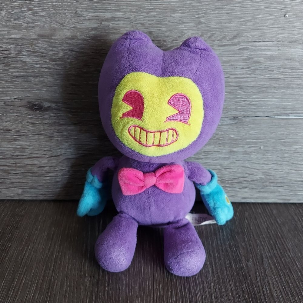 BENDY AND THE INK MACHINE BLACKLIGHT BENDY PLUSH